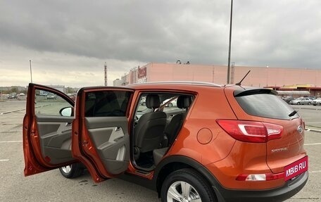 KIA Sportage III, 2012 год, 1 375 000 рублей, 10 фотография