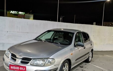 Nissan Almera, 2002 год, 240 000 рублей, 2 фотография