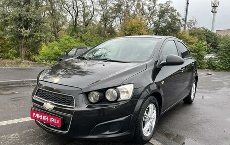 Chevrolet Aveo III, 2013 год, 615 000 рублей, 1 фотография