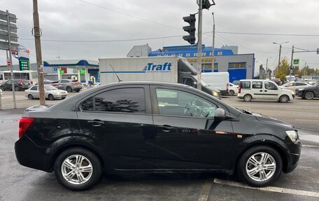 Chevrolet Aveo III, 2013 год, 615 000 рублей, 6 фотография