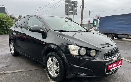 Chevrolet Aveo III, 2013 год, 615 000 рублей, 3 фотография