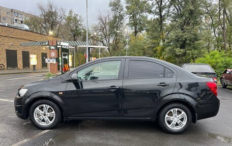 Chevrolet Aveo III, 2013 год, 615 000 рублей, 7 фотография