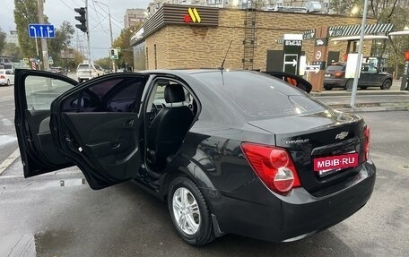 Chevrolet Aveo III, 2013 год, 615 000 рублей, 13 фотография