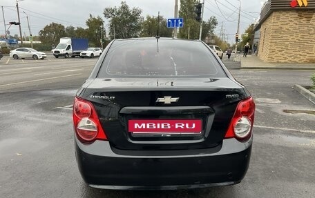 Chevrolet Aveo III, 2013 год, 615 000 рублей, 8 фотография