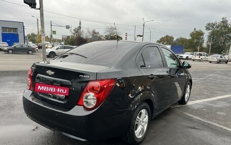 Chevrolet Aveo III, 2013 год, 615 000 рублей, 4 фотография