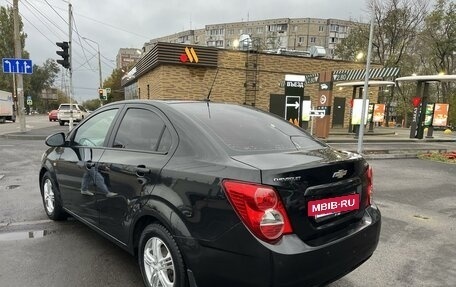 Chevrolet Aveo III, 2013 год, 615 000 рублей, 5 фотография