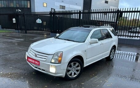 Cadillac SRX II рестайлинг, 2009 год, 495 000 рублей, 1 фотография