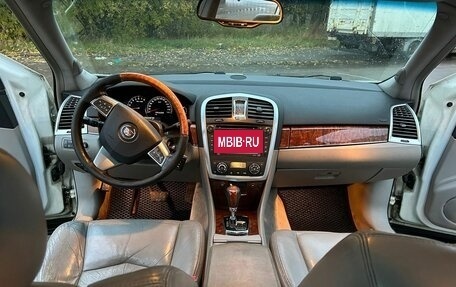 Cadillac SRX II рестайлинг, 2009 год, 495 000 рублей, 12 фотография