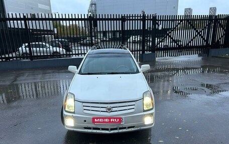 Cadillac SRX II рестайлинг, 2009 год, 495 000 рублей, 3 фотография