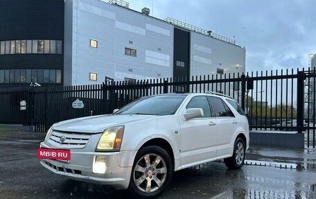 Cadillac SRX II рестайлинг, 2009 год, 495 000 рублей, 10 фотография