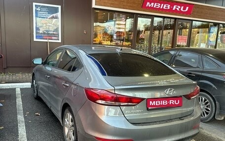 Hyundai Elantra VI рестайлинг, 2017 год, 1 320 000 рублей, 1 фотография