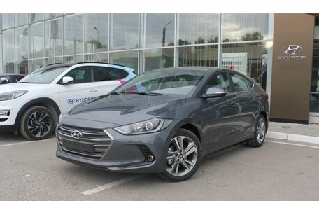 Hyundai Elantra VI рестайлинг, 2017 год, 1 320 000 рублей, 4 фотография