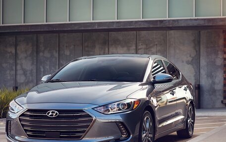 Hyundai Elantra VI рестайлинг, 2017 год, 1 320 000 рублей, 8 фотография