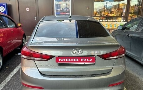 Hyundai Elantra VI рестайлинг, 2017 год, 1 320 000 рублей, 2 фотография