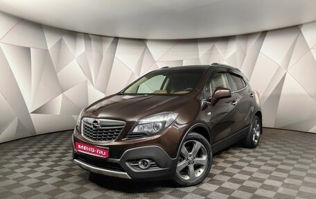 Opel Mokka I, 2014 год, 1 298 000 рублей, 1 фотография