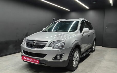 Opel Antara I, 2014 год, 1 398 000 рублей, 11 фотография