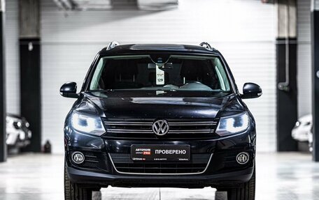 Volkswagen Tiguan I, 2013 год, 1 415 000 рублей, 3 фотография