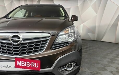 Opel Mokka I, 2014 год, 1 298 000 рублей, 17 фотография