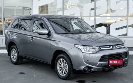 Mitsubishi Outlander III рестайлинг 3, 2012 год, 1 395 000 рублей, 1 фотография