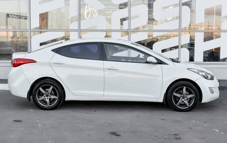 Hyundai Elantra V, 2011 год, 1 249 000 рублей, 3 фотография