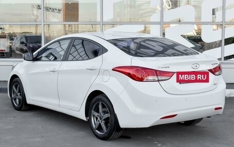 Hyundai Elantra V, 2011 год, 1 249 000 рублей, 2 фотография