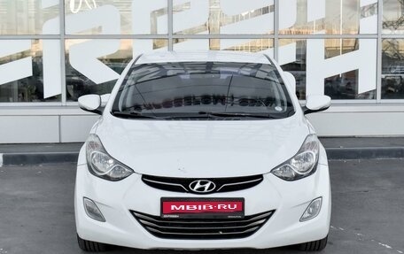 Hyundai Elantra V, 2011 год, 1 249 000 рублей, 15 фотография