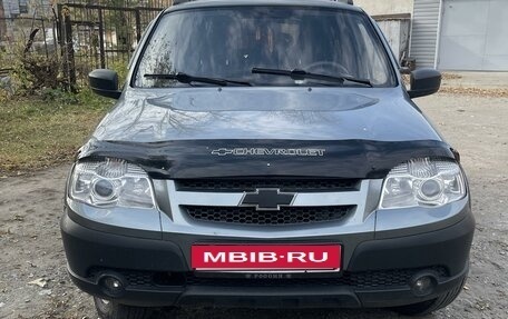 Chevrolet Niva I рестайлинг, 2014 год, 650 000 рублей, 1 фотография