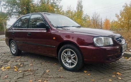 Hyundai Accent II, 2008 год, 475 000 рублей, 2 фотография