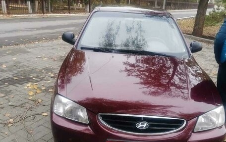 Hyundai Accent II, 2008 год, 475 000 рублей, 8 фотография