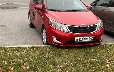 KIA Rio III рестайлинг, 2013 год, 1 100 000 рублей, 1 фотография