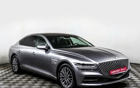 Genesis G80, 2020 год, 4 498 000 рублей, 3 фотография