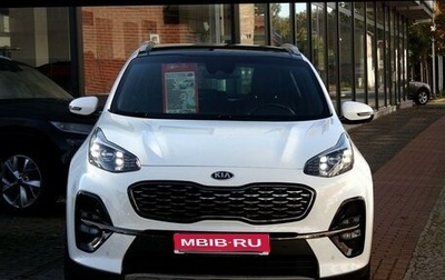 KIA Sportage IV рестайлинг, 2021 год, 2 141 555 рублей, 1 фотография