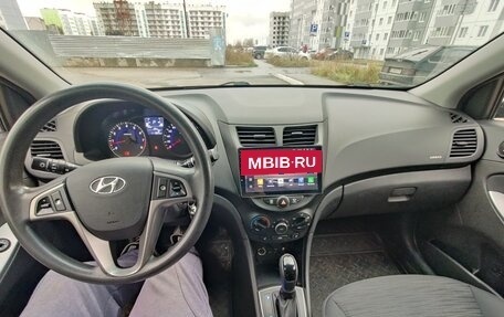 Hyundai Solaris II рестайлинг, 2015 год, 1 200 000 рублей, 8 фотография