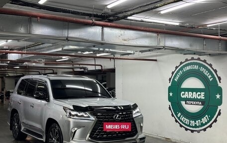 Lexus LX III, 2012 год, 4 298 000 рублей, 4 фотография