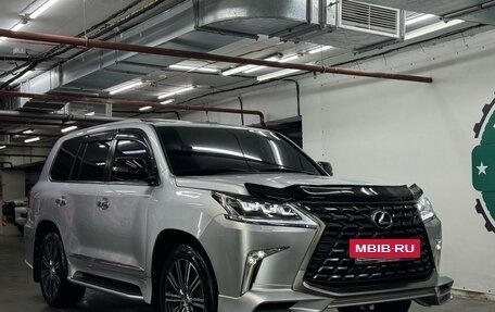 Lexus LX III, 2012 год, 4 298 000 рублей, 5 фотография