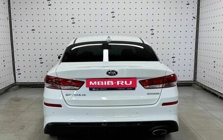 KIA Optima IV, 2018 год, 2 070 000 рублей, 6 фотография