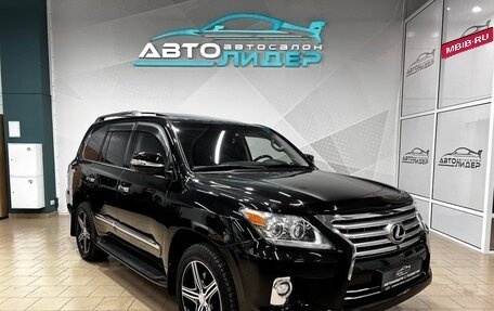 Lexus LX III, 2013 год, 4 899 000 рублей, 1 фотография