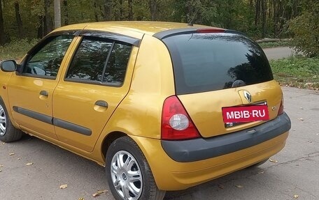 Renault Clio III, 2001 год, 249 000 рублей, 6 фотография