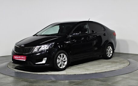 KIA Rio III рестайлинг, 2014 год, 997 000 рублей, 1 фотография