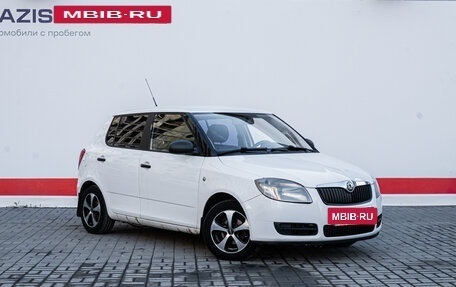 Skoda Fabia II, 2008 год, 415 000 рублей, 3 фотография