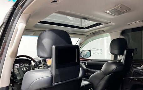 Lexus LX III, 2013 год, 4 899 000 рублей, 27 фотография