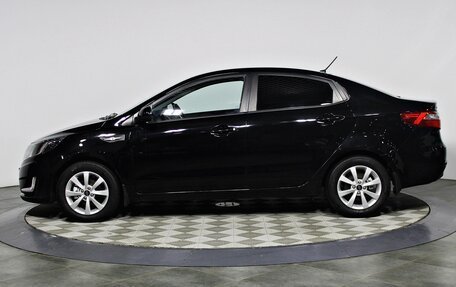 KIA Rio III рестайлинг, 2014 год, 997 000 рублей, 8 фотография