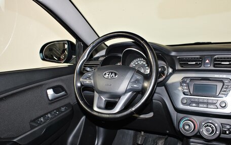 KIA Rio III рестайлинг, 2014 год, 997 000 рублей, 12 фотография