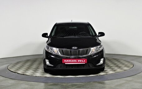 KIA Rio III рестайлинг, 2014 год, 997 000 рублей, 2 фотография