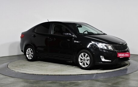 KIA Rio III рестайлинг, 2014 год, 997 000 рублей, 3 фотография