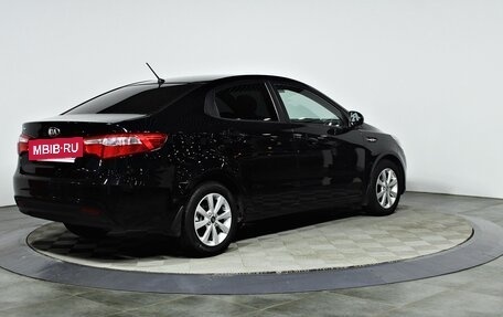 KIA Rio III рестайлинг, 2014 год, 997 000 рублей, 5 фотография