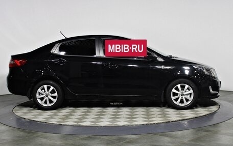 KIA Rio III рестайлинг, 2014 год, 997 000 рублей, 4 фотография