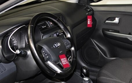 KIA Rio III рестайлинг, 2014 год, 997 000 рублей, 11 фотография