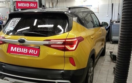 KIA Seltos I, 2020 год, 2 370 000 рублей, 3 фотография