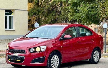 Chevrolet Aveo III, 2013 год, 870 000 рублей, 1 фотография